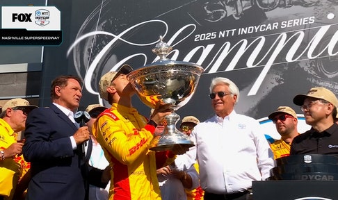 Christian Rasmussen crashes out on first lap of Borchetta Bourbon