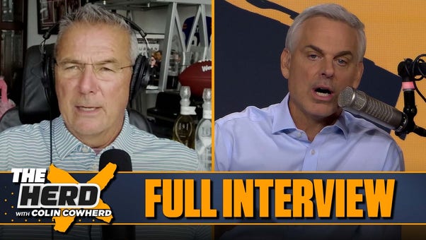 Urban Meyer on Arch Manning & Texas, Georgia, Ohio State vs Indiana | FULL INTERVIEW | The Herd