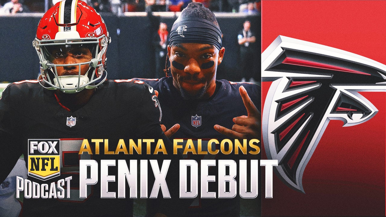 Michael Penix Jr. shines in Atlanta Falcons’ debut victory over New York Giants | NFL on FOX Pod