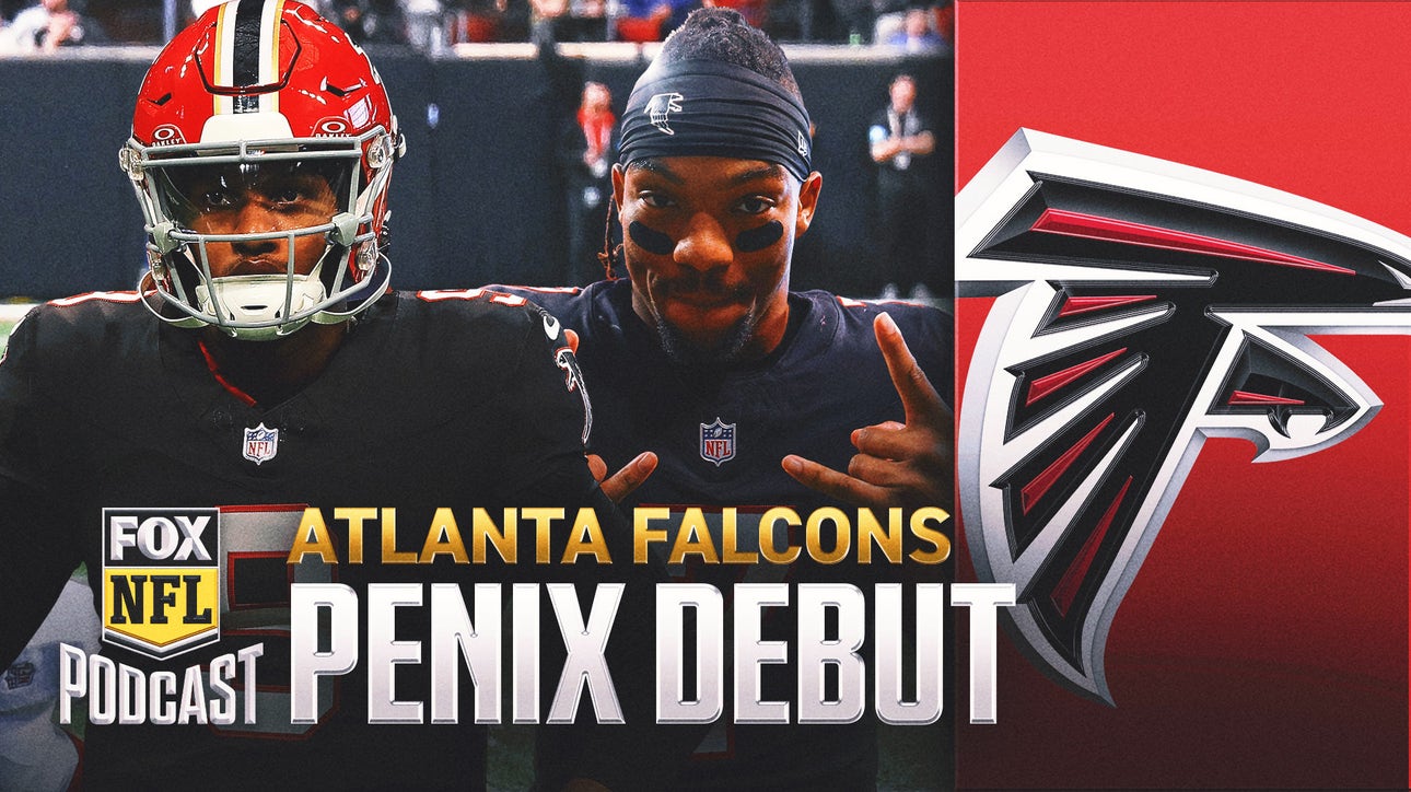 Michael Penix Jr. shines in Atlanta Falcons' debut victory over New York Giants | NFL on FOX Pod