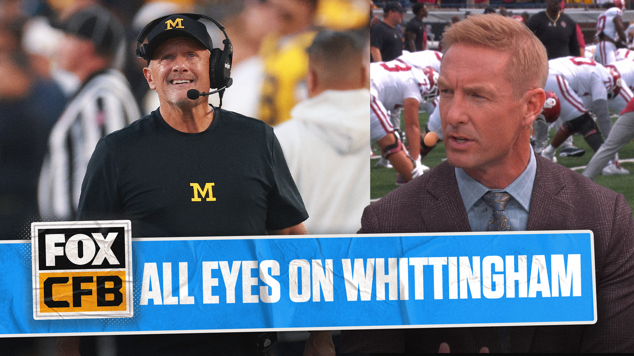 How much pressure is on Kyle Whittingham for rest of Michigan's season? 👀 Big Noon Kickoff