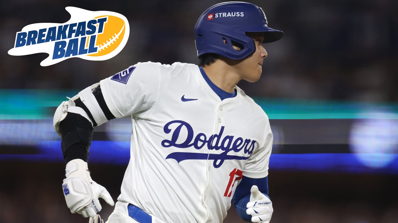 Should the Dodgers move Shohei Ohtani down the batting order? | Breakfast Ball