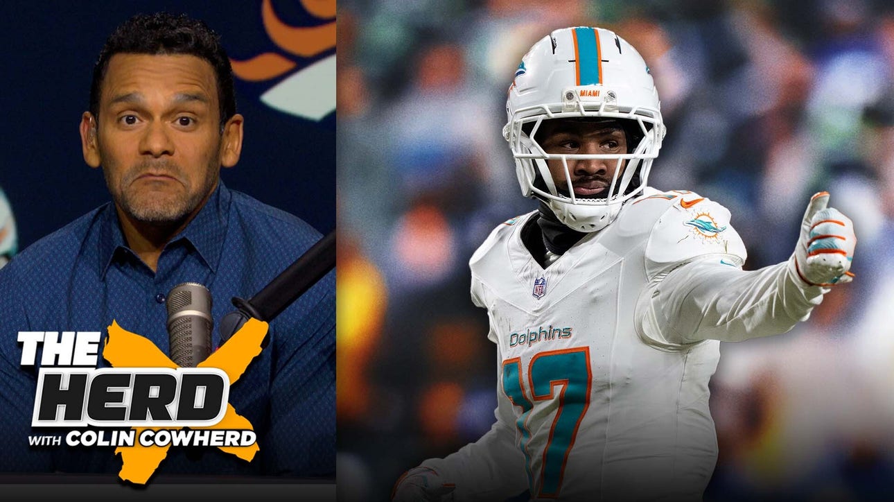 Broncos acquire Jaylen Waddle from Dolphins, Does this trade put Denver atop the AFC? | The Herd