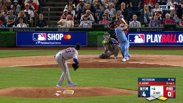 Otto Kemp's two-run home run gets Phillies on the board vs. Mets