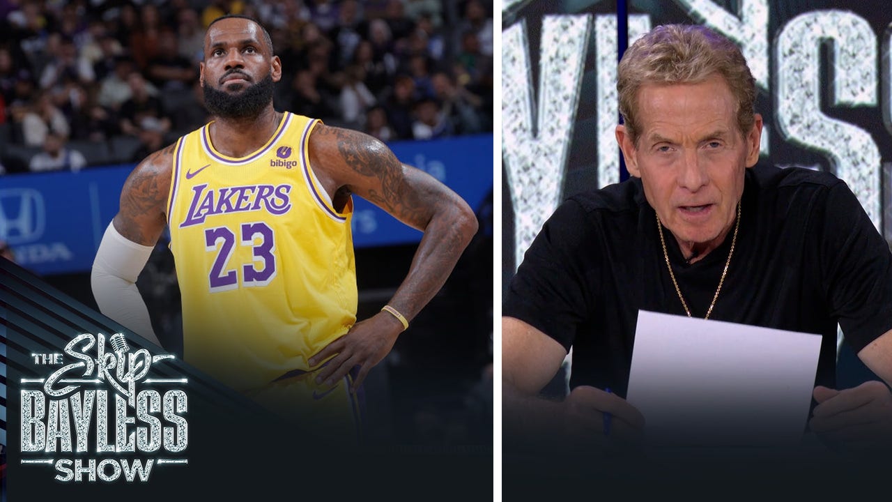 Skip DOUBLES down on ranking LeBron James at No. 9 on his NBA All-Time Top 10