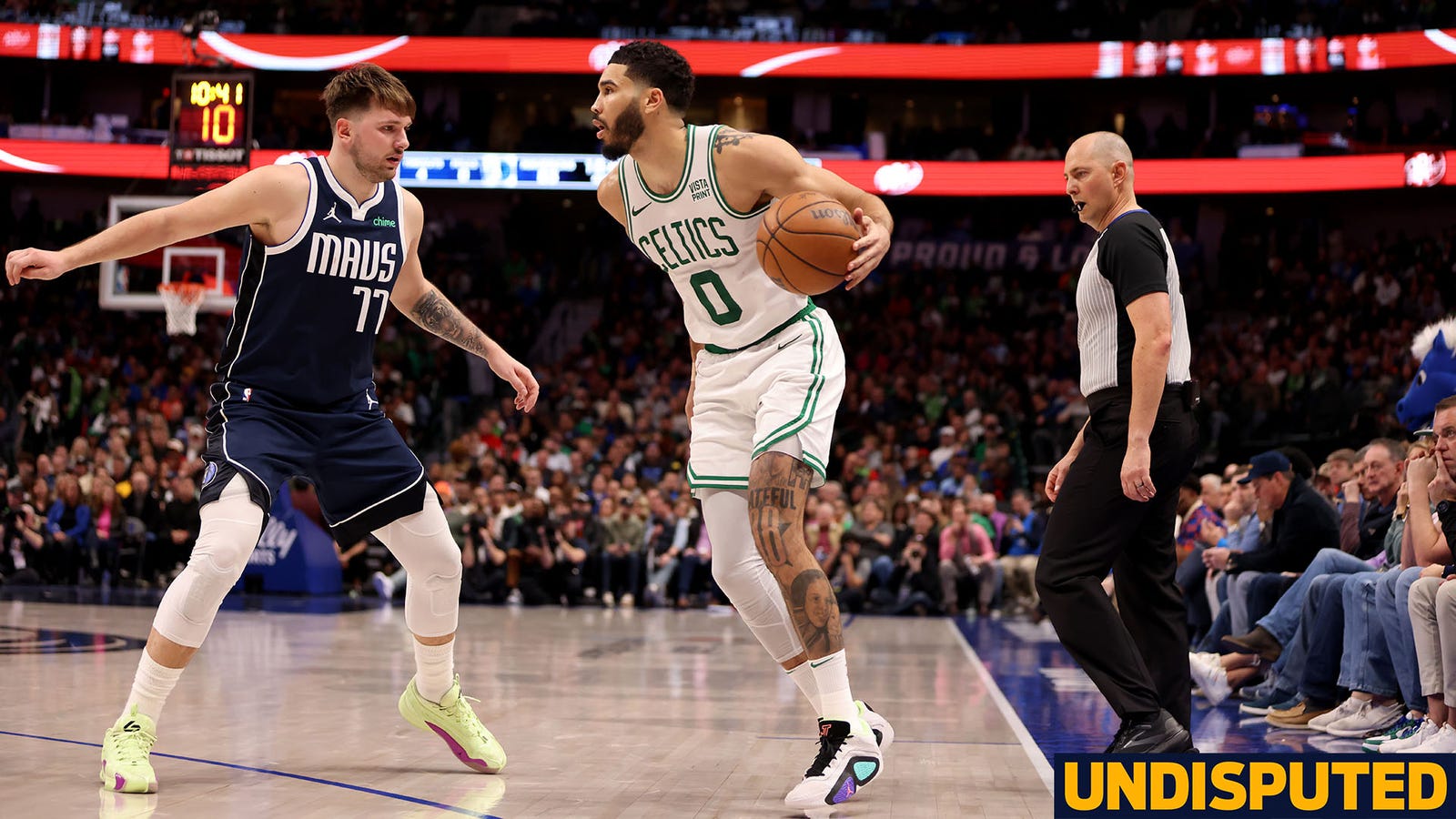 Celtics battle Luka, Mavs in NBA Finals: Tatum says ‘this go-around is different" | Undisputed