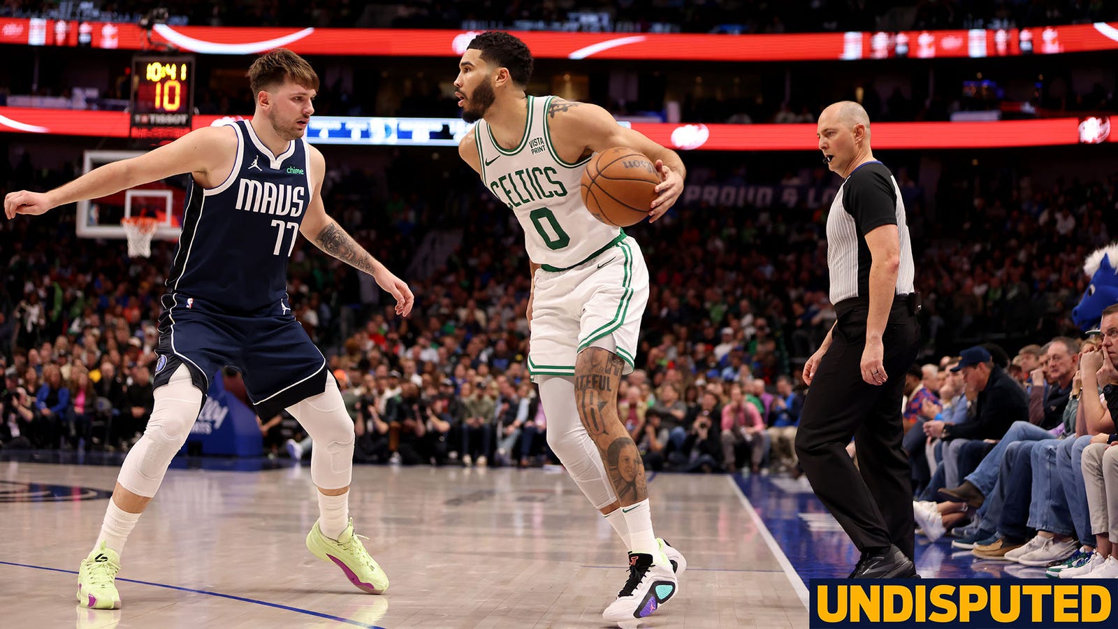 Celtics battle Luka, Mavs in NBA Finals: Tatum says ‘This go-around is different"