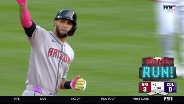 Lourdes Gurriel crushes three-run homer, giving Diamondbacks lead over Rockies