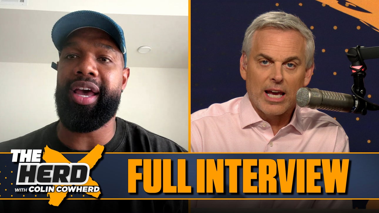 Mercedes Lewis on the Bears’ expectations, Aaron Rodgers & the Steelers | FULL INTERVIEW | The Herd
