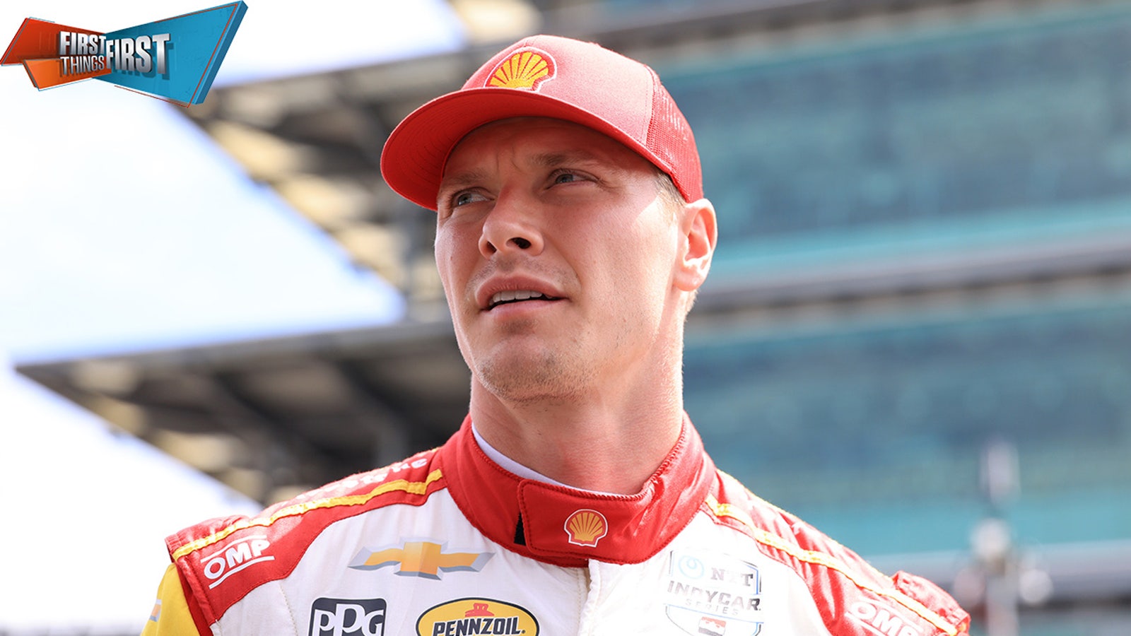 Nick Wright puts IndyCar star Josef Newgarden at No. 1 on "Most to Gain" list