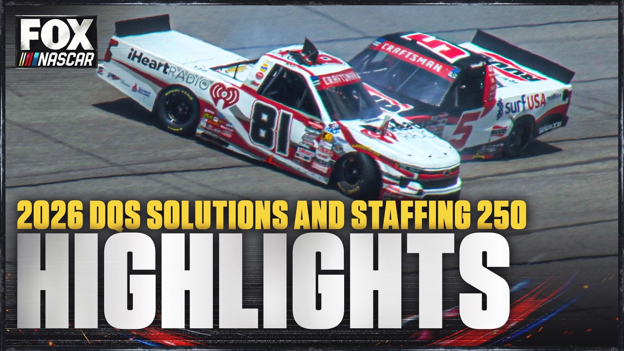 NASCAR Truck Series: DQS Solutions & Staffing 250 at Michigan International Speedway Highlights 🏁 NASCAR on FOX