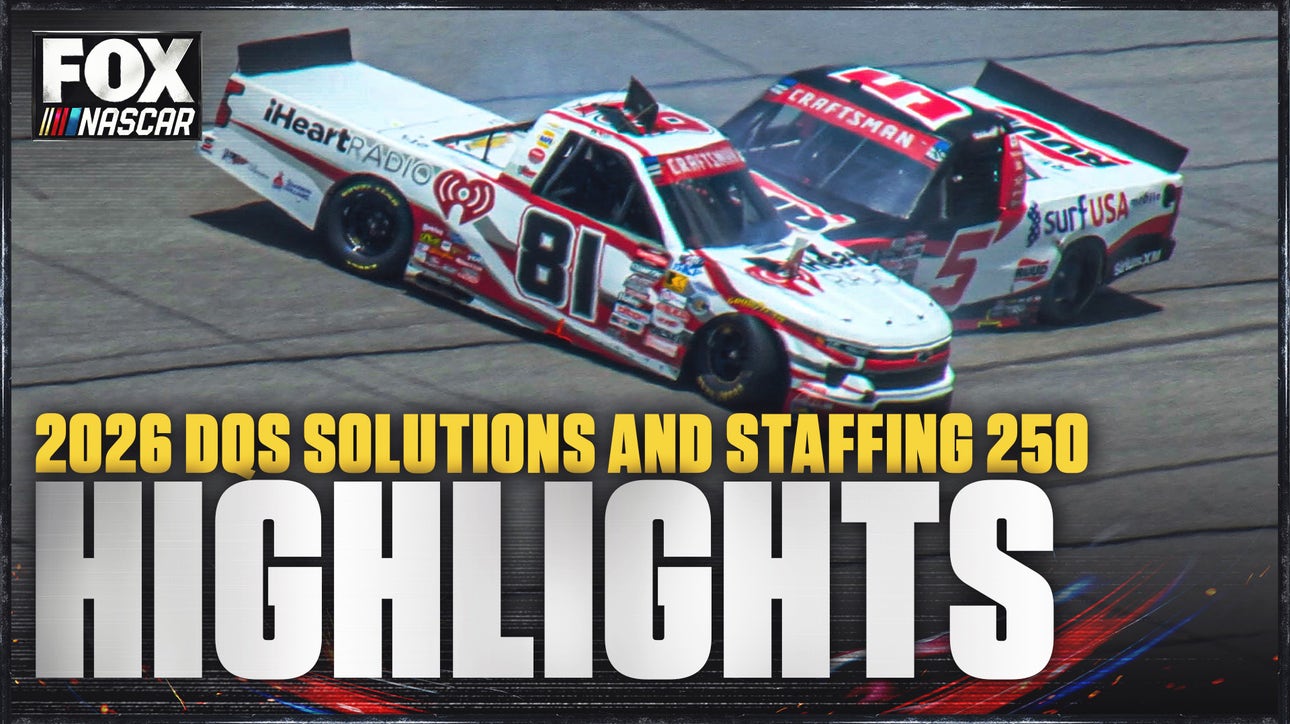 NASCAR Truck Series: DQS Solutions & Staffing 250 at Michigan International Speedway Highlights 🏁 NASCAR on FOX