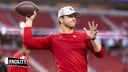Love or hate Brock Purdy's confidence by calling himself a Top 10 QB? | The Facility