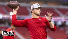 Love or hate Brock Purdy's confidence by calling himself a Top 10 QB? | The Facility
