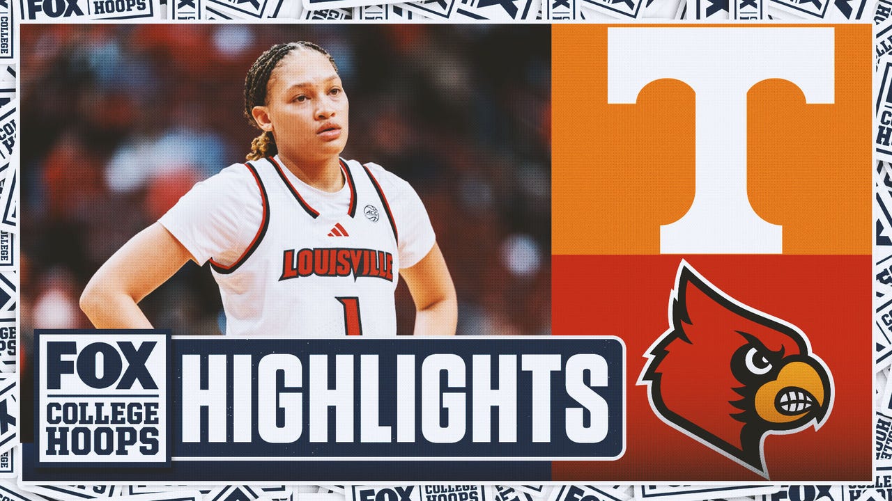 No. 17 Tennessee Lady Volunteers vs. No. 16 Louisville Cardinals Highlights 🏀 FOX College Hoops 