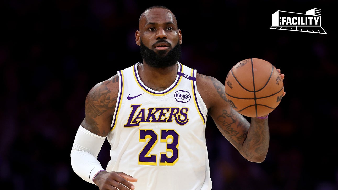 LeBron scores game-winning put back vs. Pacers, ends Lakers' 3-game losing streak | The Facility