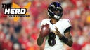 Should the Ravens feel concerned following their loss to the Chiefs? | The Herd