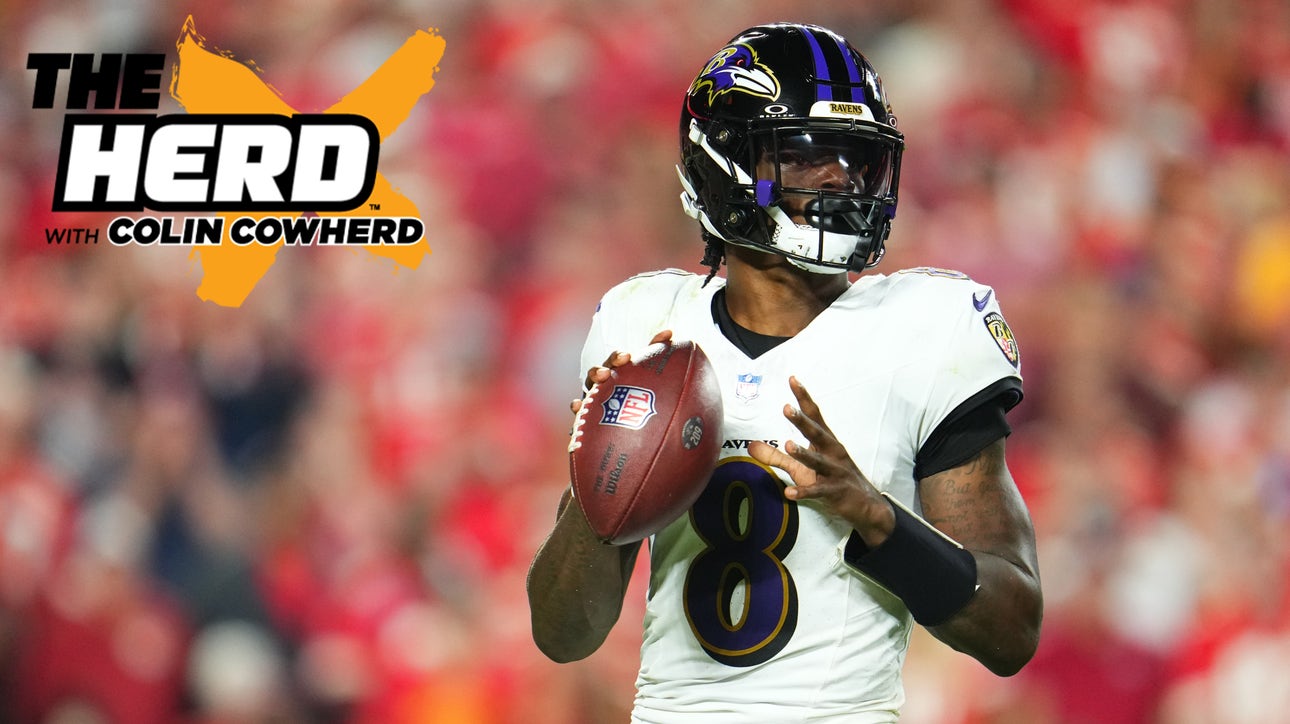 Should the Ravens feel concerned following their loss to the Chiefs? | The Herd