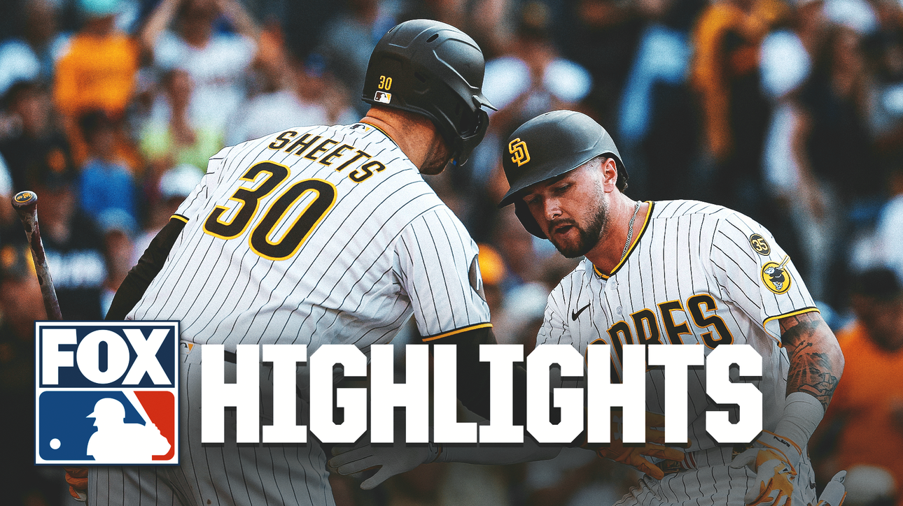 Astros vs Padres Highlights ⚾️ MLB on FOX