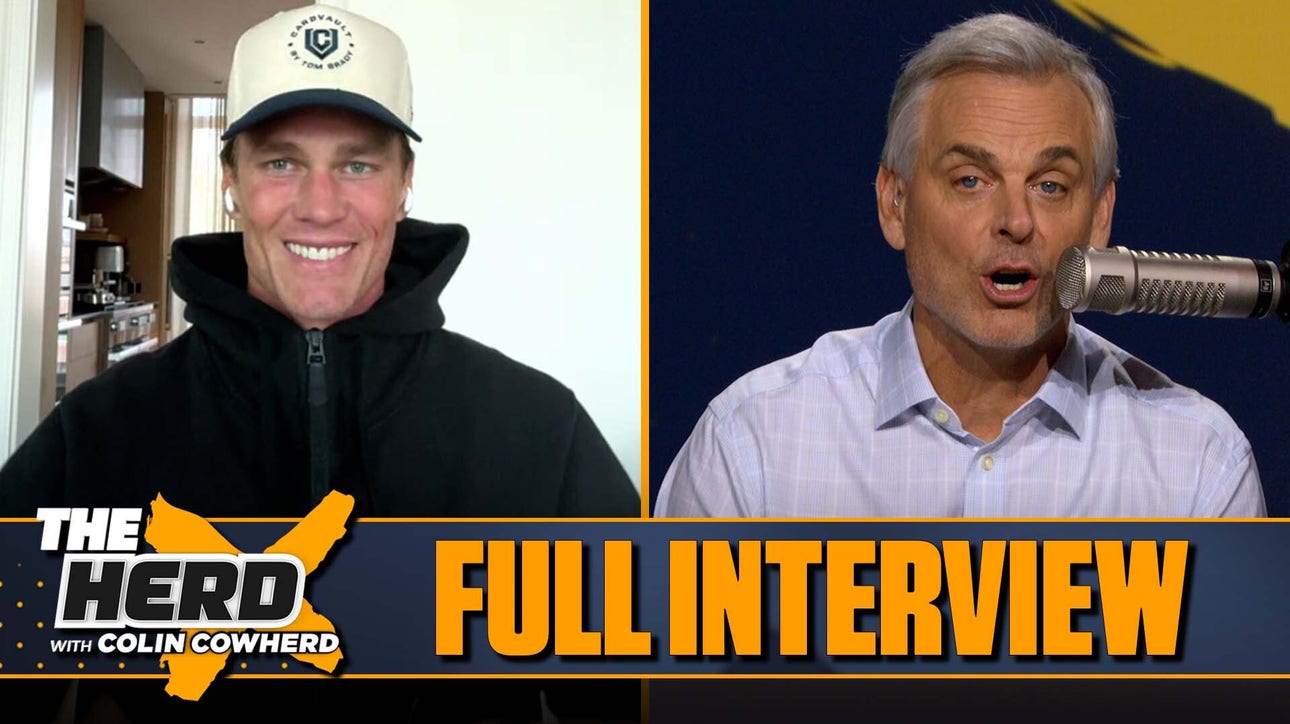Tom Brady on Super Bowl LX, Robert Kraft snub, Patriots culture | FULL INTERVIEW | The Herd