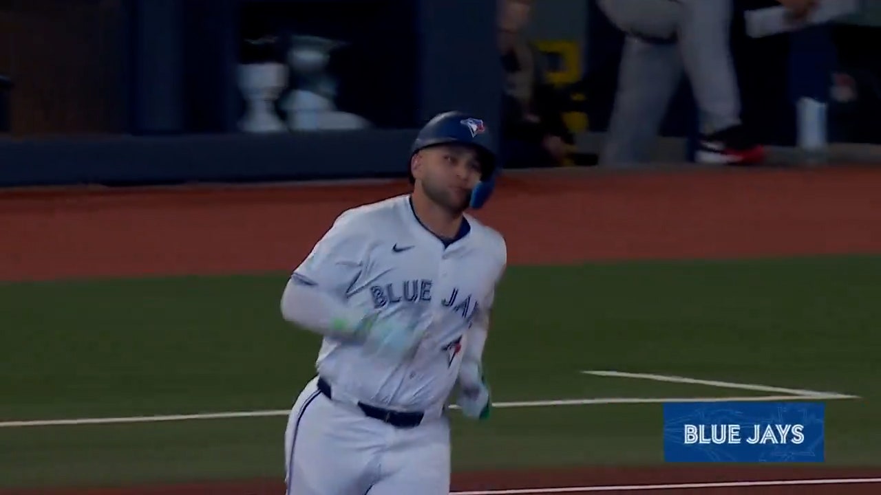 Bo Bichette crushes a leadoff home run, giving Blue Jays an early lead vs. Diamondbacks