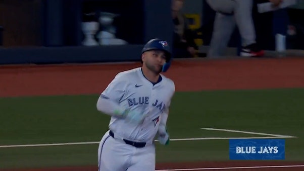 Bo Bichette crushes a leadoff home run, giving Blue Jays an early lead vs. Diamondbacks