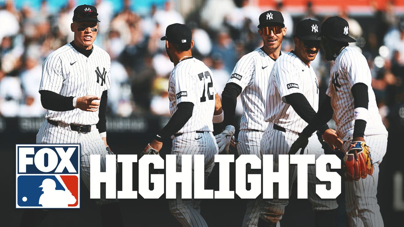 Marlins vs Yankees Highlights ⚾️ MLB on FOX