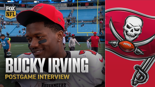 Bucky Irving Credits Offensive Line for Bucs' Strong Run Game in HUGE Road Win vs Panthers