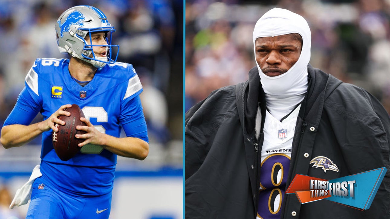 Ravens, Lions and Chiefs highlight Brou's Super Bowl or Bust rankings | First Things First