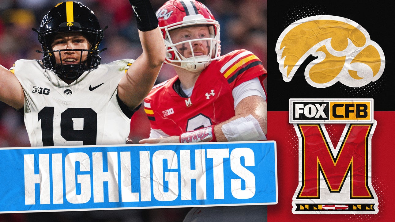 Iowa Hawkeyes vs. Maryland Terrapins Highlights | FOX College Football