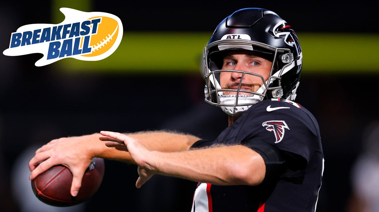 Can the Falcons shock the NFC? | Breakfast Ball