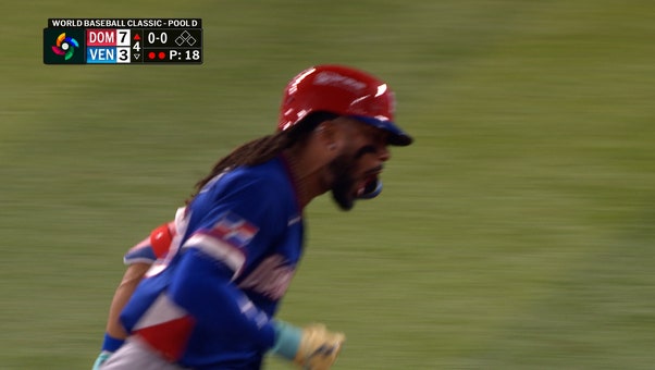 Fernando Tatís Jr. hits three-run homer to further extend Dominican Republic's lead over Venezuela