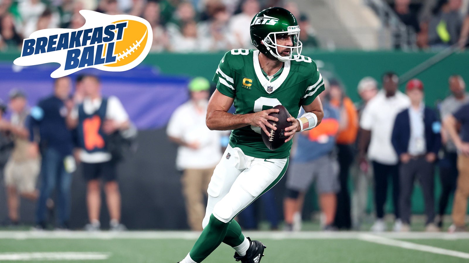 Jets beat Patriots 24-3; is Aaron Rodgers officially back?