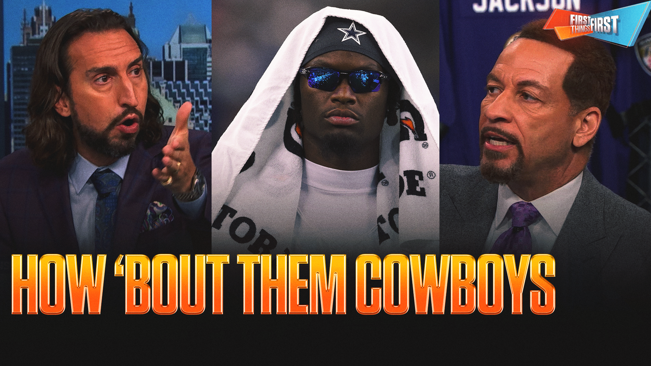 Stephen Jones: ‘Real difficult' to keep both CeeDee, Pickens, Josh Simmons' injury, who wins DROY?