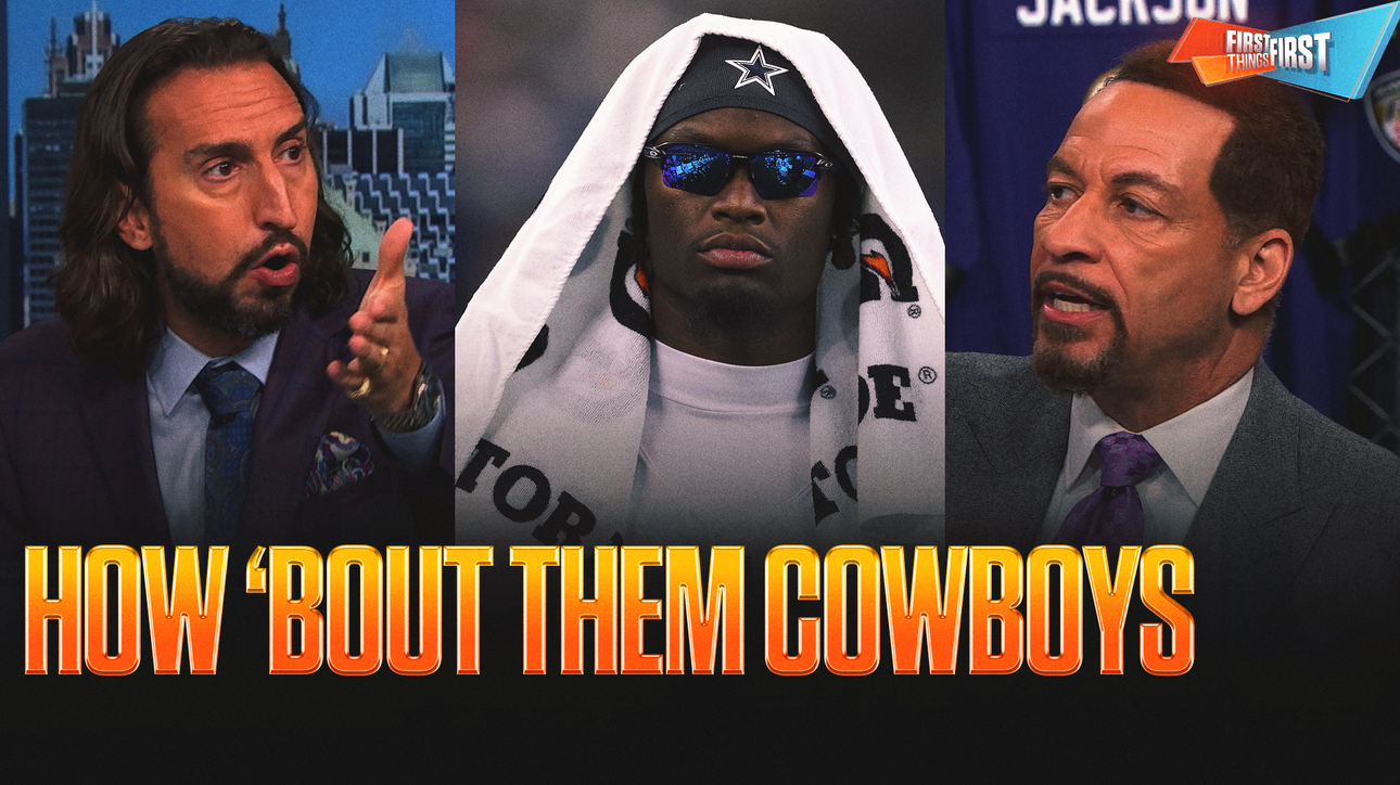 Stephen Jones: ‘Real difficult' to keep both CeeDee, Pickens, Josh Simmons' injury, who wins DROY?