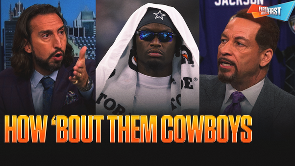Stephen Jones: ‘Real difficult' to keep both CeeDee, Pickens, Josh Simmons' injury, who wins DROY?