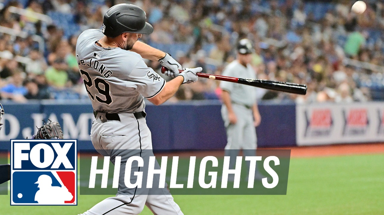 White Sox vs. Rays Highlights | MLB on FOX