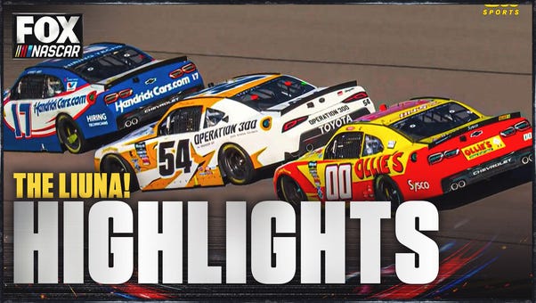 NASCAR O’Reilly Auto Parts Series: The Liuna! Highlights 🏁 NASCAR on FOX