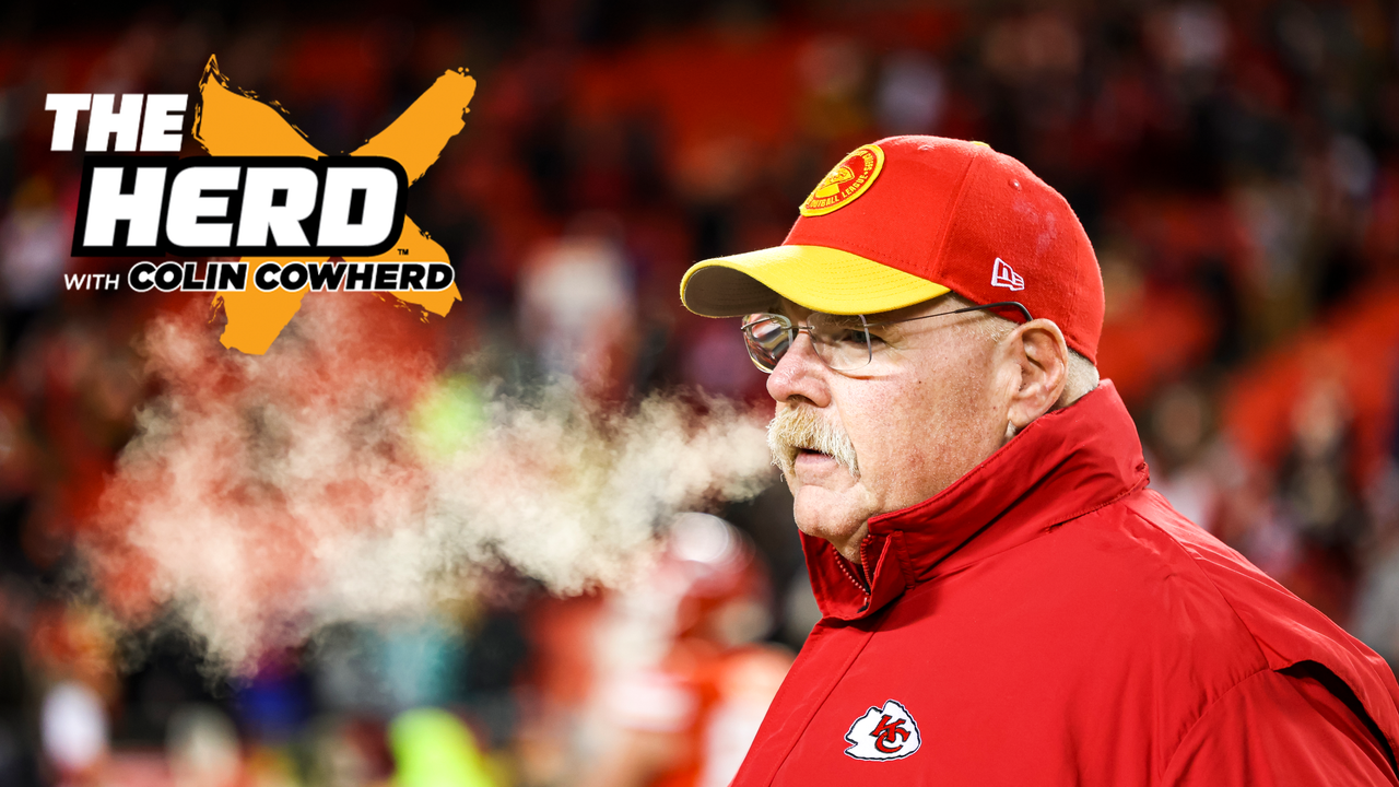 Is it possible Andy Reid retires after this season? | The Herd