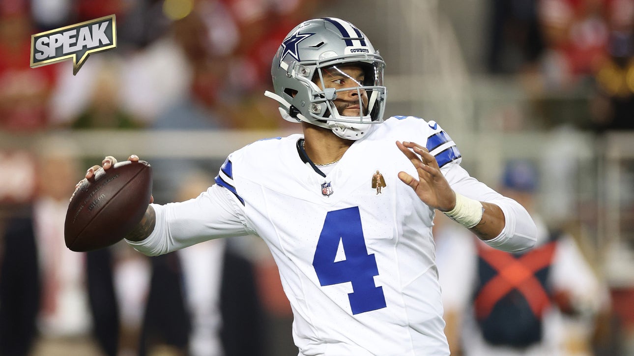 Is the Dak Prescott-Cowboys era slowly coming to an end? | Speak