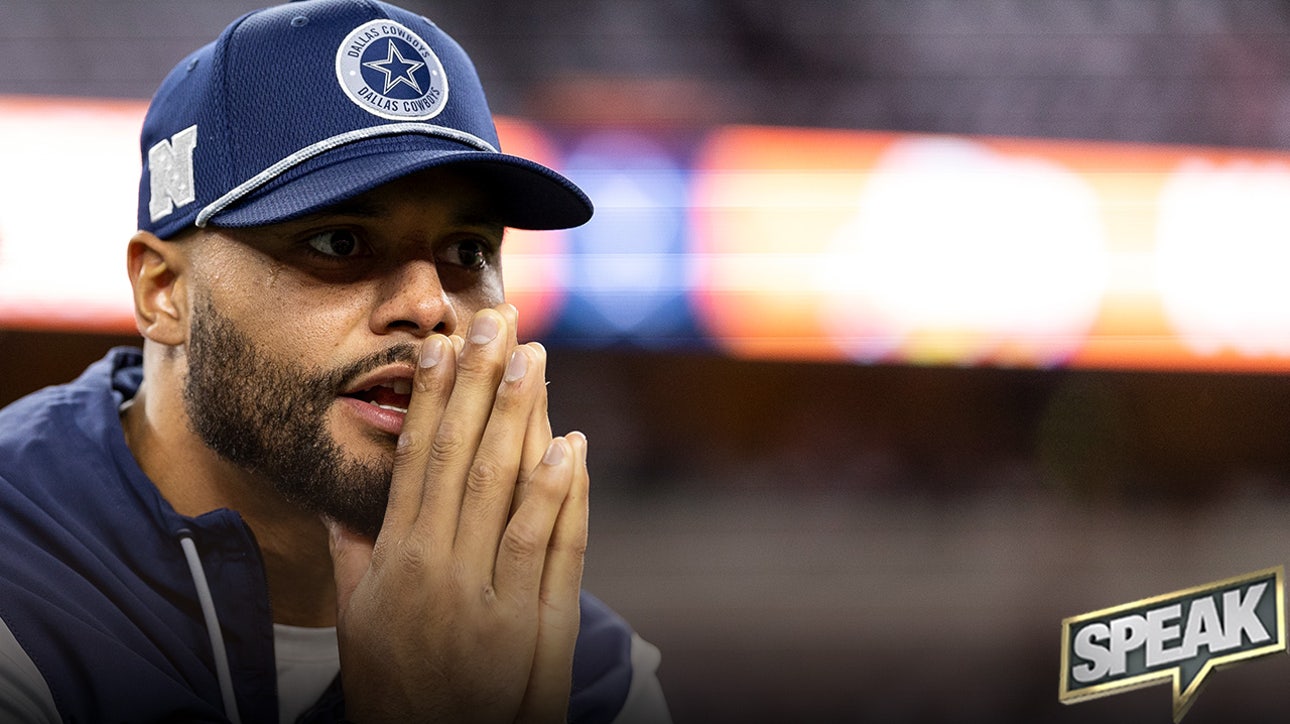 Is it unfair to rank Dak Prescott 17th among QBs? | Speak