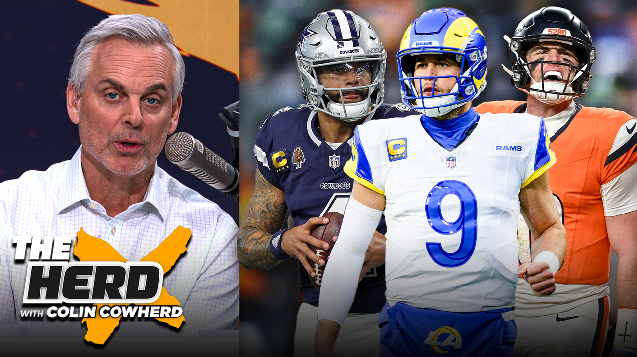Eagles vs. Cowboys in Thanksgiving showdown, Rams-Seahawks on Christmas, Packers, Broncos' record predictions | The Herd