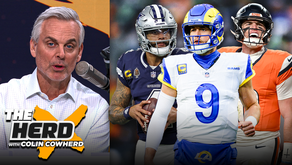 Eagles vs. Cowboys in Thanksgiving showdown, Rams-Seahawks on Christmas, Packers, Broncos' record predictions | The Herd