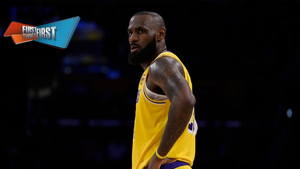 Are the Lakers in trouble with LeBron James sidelined for 1-2 weeks? | First Things First