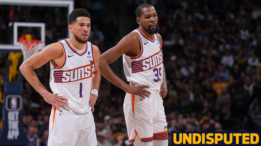 Suns move into 7-seed in West, Rachel Nichols calls it an ‘embarrassment’ | Undisputed