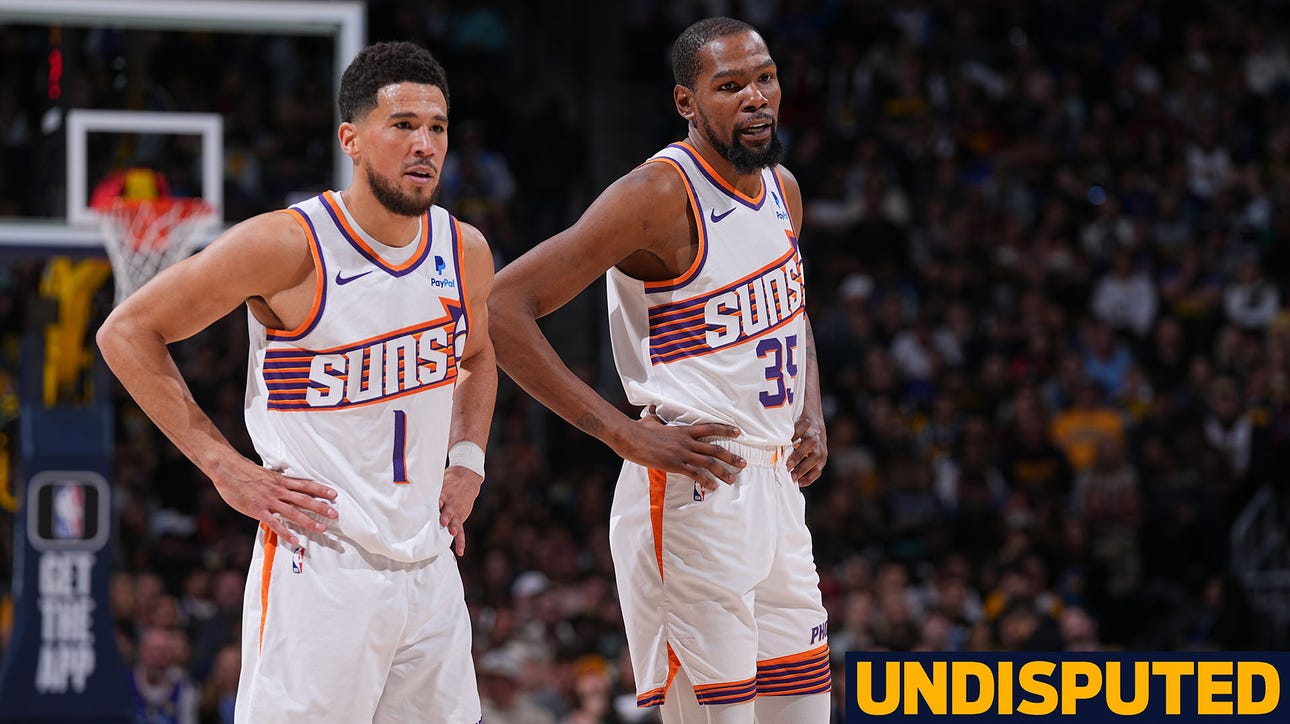 Suns move into 7-seed in West, Rachel Nichols calls it an ‘embarrassment’ | Undisputed