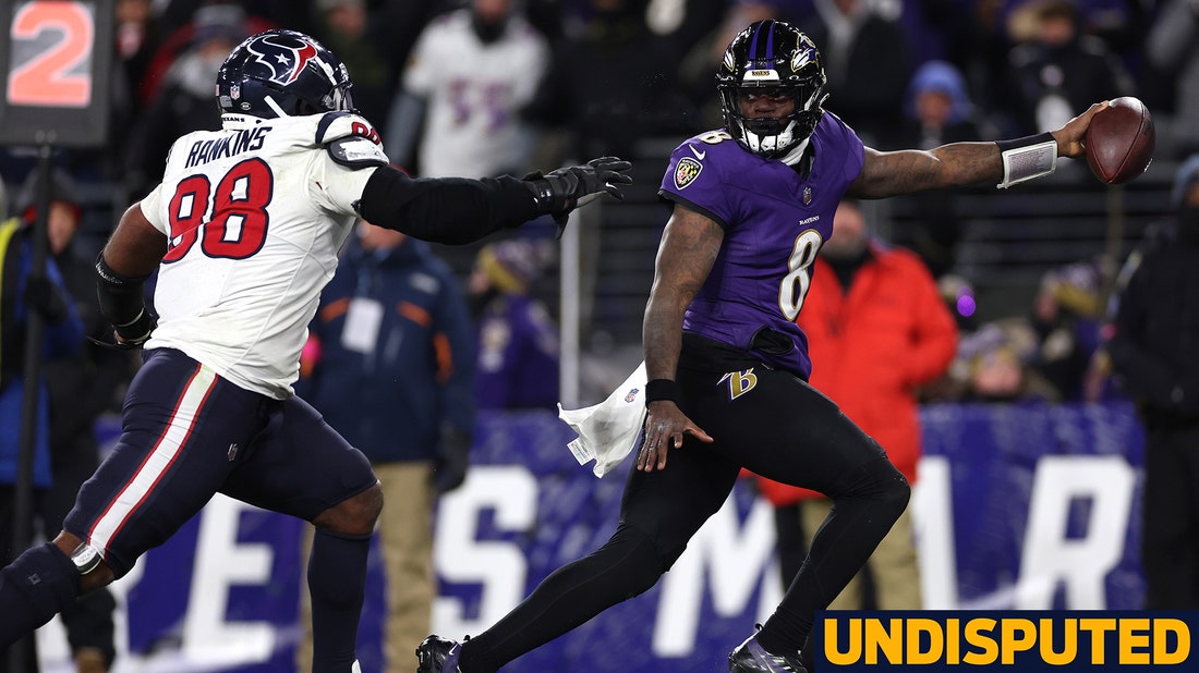 Lamar Jackson leads Ravens to win vs. Texans in AFC Divisional Round | Undisputed