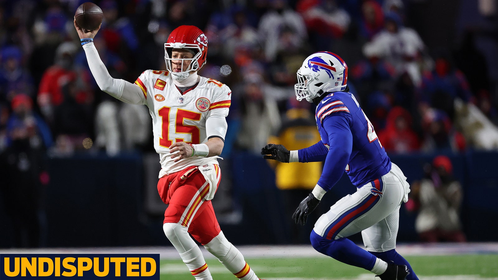 Mahomes bests Allen in first road playoff game 