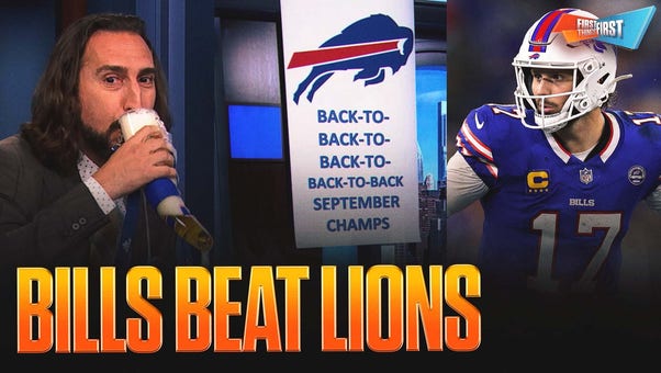 Bills ‘NOT the best team in the NFL’ despite beating Lions, Is Josh Allen the QB to beat? | FTF