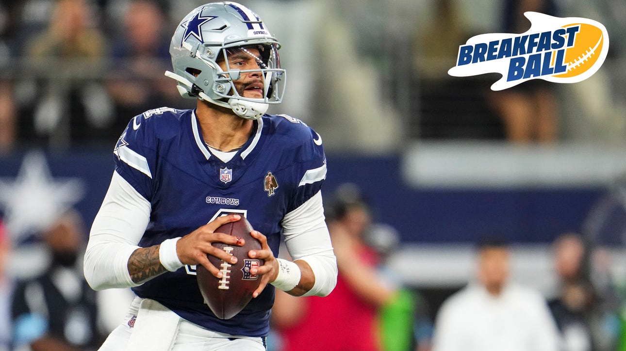 Is Dak Prescott's play an issue for the Cowboys? | Breakfast Ball